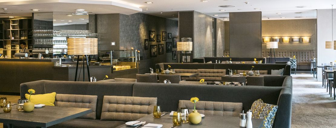 Aufnahme des Hoteleigenen Restaurants Aufnahme des Hoteleigenen Restaurants